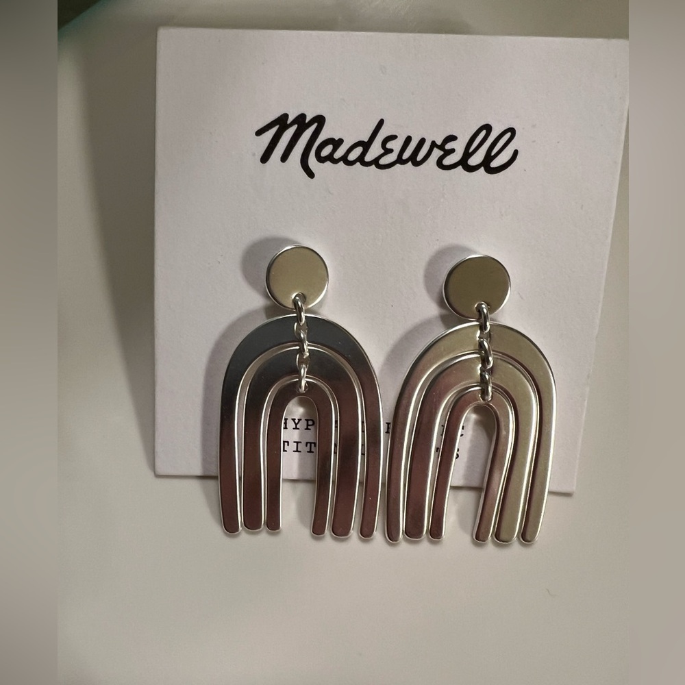 Earrings Madewell NEW